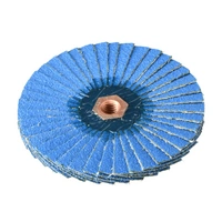 LUKAS-ERZETT A272910006018 Fächerschleifscheibe Durchmesser 100mm 10St. LUKAS-ERZETT A272910006018 Fächerschleifscheibe Durchmesser 100mm 10St.