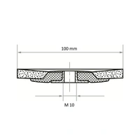 LUKAS-ERZETT A272910006018 Fächerschleifscheibe Durchmesser 100mm 10St. LUKAS-ERZETT A272910006018 Fächerschleifscheibe Durchmesser 100mm 10St.