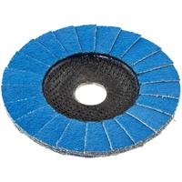 LUKAS-ERZETT A27441250601445 Fächerschleifscheibe Durchmesser 125mm Bohrungs-Ø 22.23mm 10St. LUKAS-ERZETT A27441250601445 Fächerschleifscheibe Durchmesser 125mm Bohrungs-Ø 22.23mm 10St.