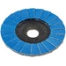 LUKAS-ERZETT A27441250601445 Fächerschleifscheibe Durchmesser 125mm Bohrungs-Ø 22.23mm 10St. LUKAS-ERZETT A27441250601445 Fächerschleifscheibe Durchmesser 125mm Bohrungs-Ø 22.23mm 10St.