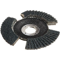 LUKAS-ERZETT A27461150801406 Fächerschleifscheibe Durchmesser 115mm Bohrungs-Ø 22.23mm 10St. LUKAS-ERZETT A27461150801406 Fächerschleifscheibe Durchmesser 115mm Bohrungs-Ø 22.23mm 10St.