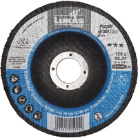 LUKAS-ERZETT A27611250361547 Schleifscheiben-Set Durchmesser 125mm Bohrungs-Ø 22.23mm 10St. LUKAS-ERZETT A27611250361547 Schleifscheiben-Set Durchmesser 125mm Bohrungs-Ø 22.23mm 10St.