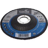 LUKAS-ERZETT A27611250361547 Schleifscheiben-Set Durchmesser 125mm Bohrungs-Ø 22.23mm 10St. LUKAS-ERZETT A27611250361547 Schleifscheiben-Set Durchmesser 125mm Bohrungs-Ø 22.23mm 10St.