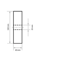 LUKAS-ERZETT A29101500200061 Polierscheibe Durchmesser 150mm Bohrungs-Ø 25mm 1St. LUKAS-ERZETT A29101500200061 Polierscheibe Durchmesser 150mm Bohrungs-Ø 25mm 1St.