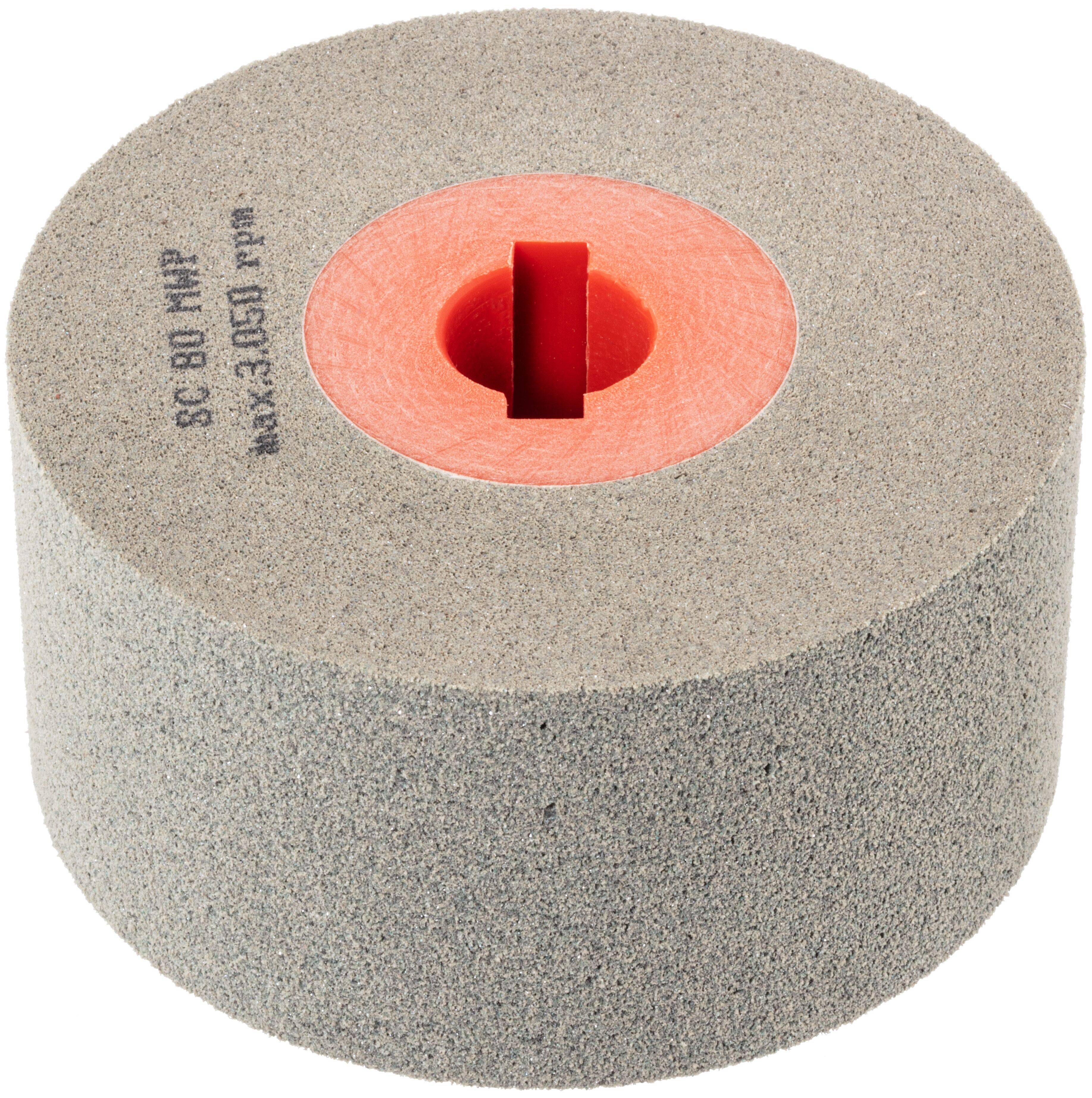 LUKAS-ERZETT A29401000500041 Schleifwalze P6PW 100050 B.19 SIC 80 MWP Durchmesser 100mm 2St.