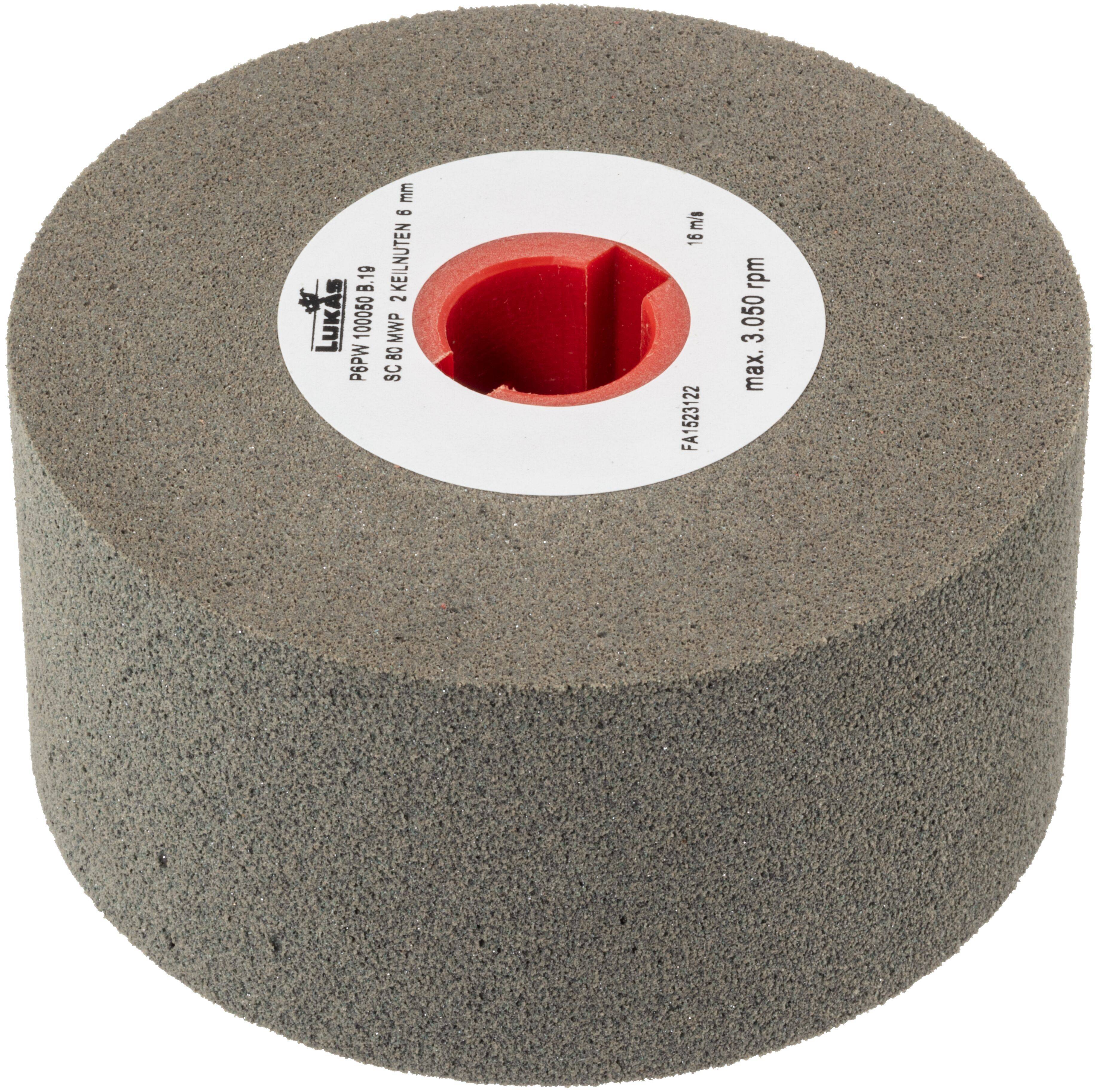LUKAS-ERZETT A29401001000021 Schleifwalze P6PW 100100 B.19 SIC 46 MWP Durchmesser 100mm 1St.