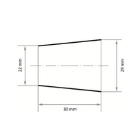 LUKAS-ERZETT SBKE 02930 NK 80 A300002930080 Schleifband-Set Körnung (num) 80 (Ø x L) 29mm x 30mm 50St. LUKAS-ERZETT SBKE 02930 NK 80 A300002930080 Schleifband-Set Körnung (num) 80 (Ø x L) 29mm x 30mm 50St.