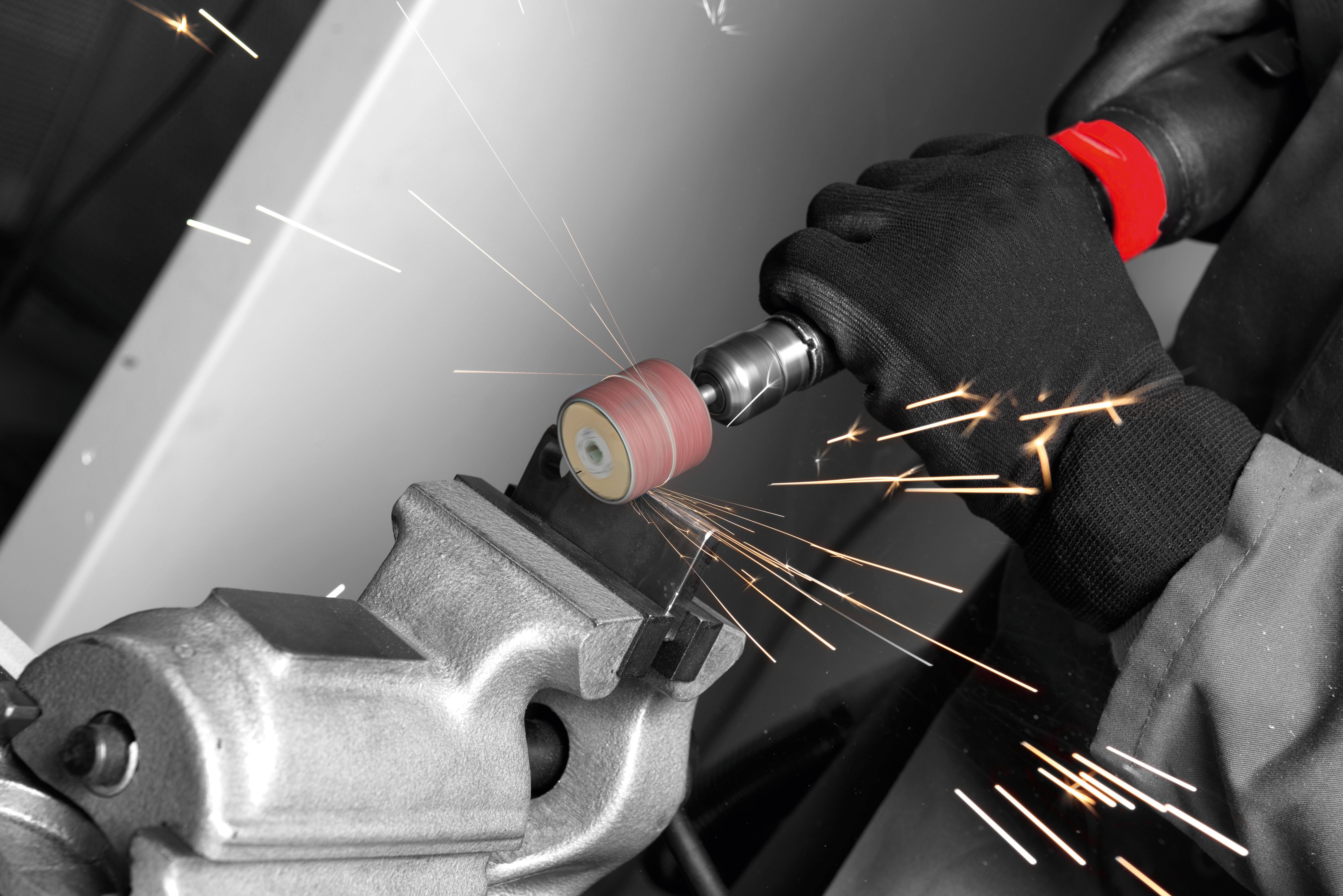 LUKAS-ERZETT SBKE 03660 NK 60 A300003660060 Schleifband-Set Körnung (num) 60 (Ø x L) 36mm x 60mm 50St.