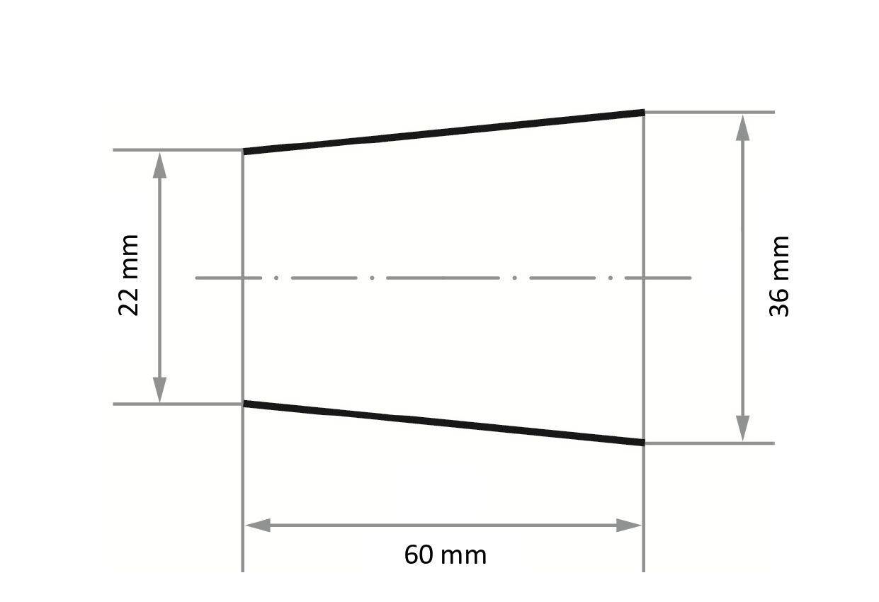 LUKAS-ERZETT SBKE 03660 NK 60 A300003660060 Schleifband-Set Körnung (num) 60 (Ø x L) 36mm x 60mm 50St.