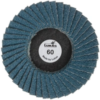 LUKAS-ERZETT A33310750601623 Fächerschleifscheibe Durchmesser 75mm 10St. LUKAS-ERZETT A33310750601623 Fächerschleifscheibe Durchmesser 75mm 10St.