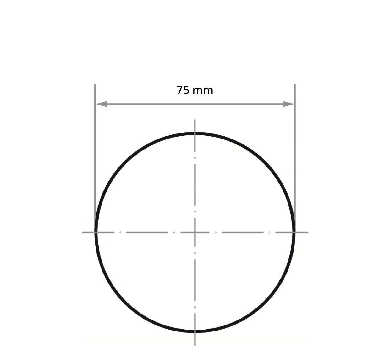 LUKAS-ERZETT A33310750601623 Fächerschleifscheibe Durchmesser 75mm 10St.