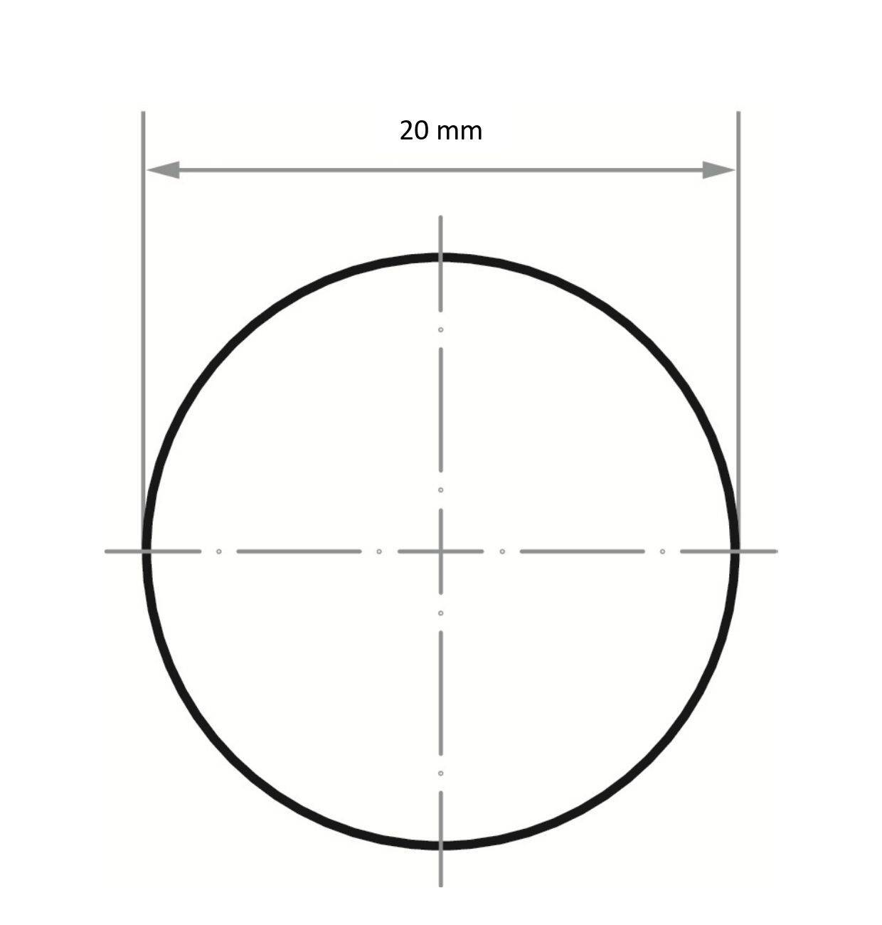 LUKAS-ERZETT PSG 020 NK 80 A33510200800458 Schleifblatt Körnung (num) 80 (Ø) 20mm 100St.