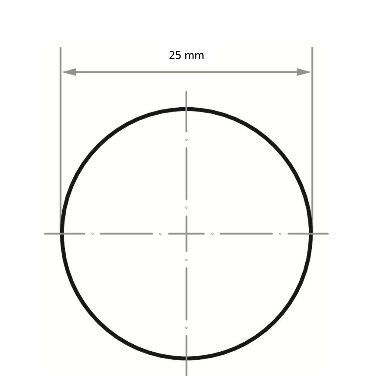 LUKAS-ERZETT PSG 025 NKE 240 A33520252400458 Schleifblatt Körnung (num) 240 (Ø) 25mm 50St.