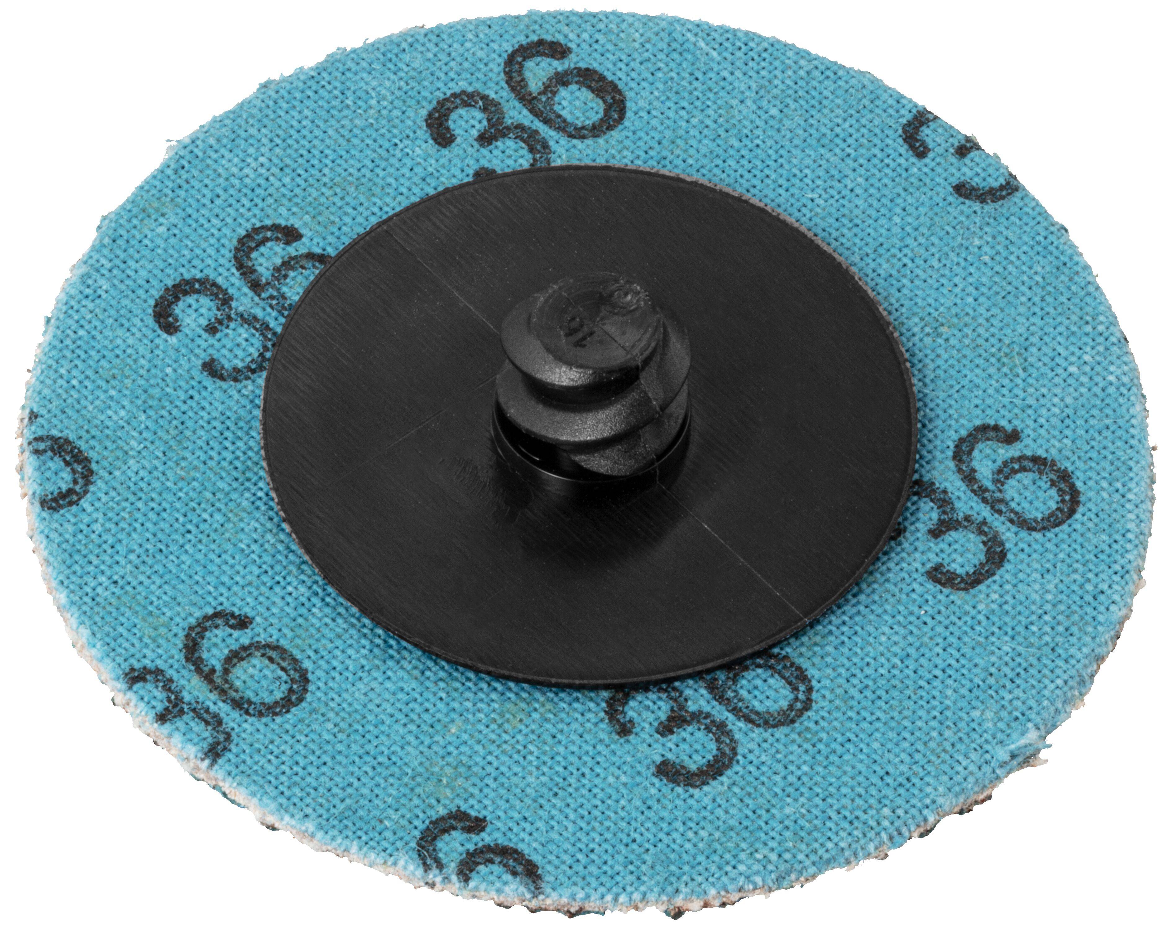 LUKAS-ERZETT PSR 050 ZK 36 A33630500360458 Schleifblatt Körnung (num) 36 (Ø) 50mm 50St.