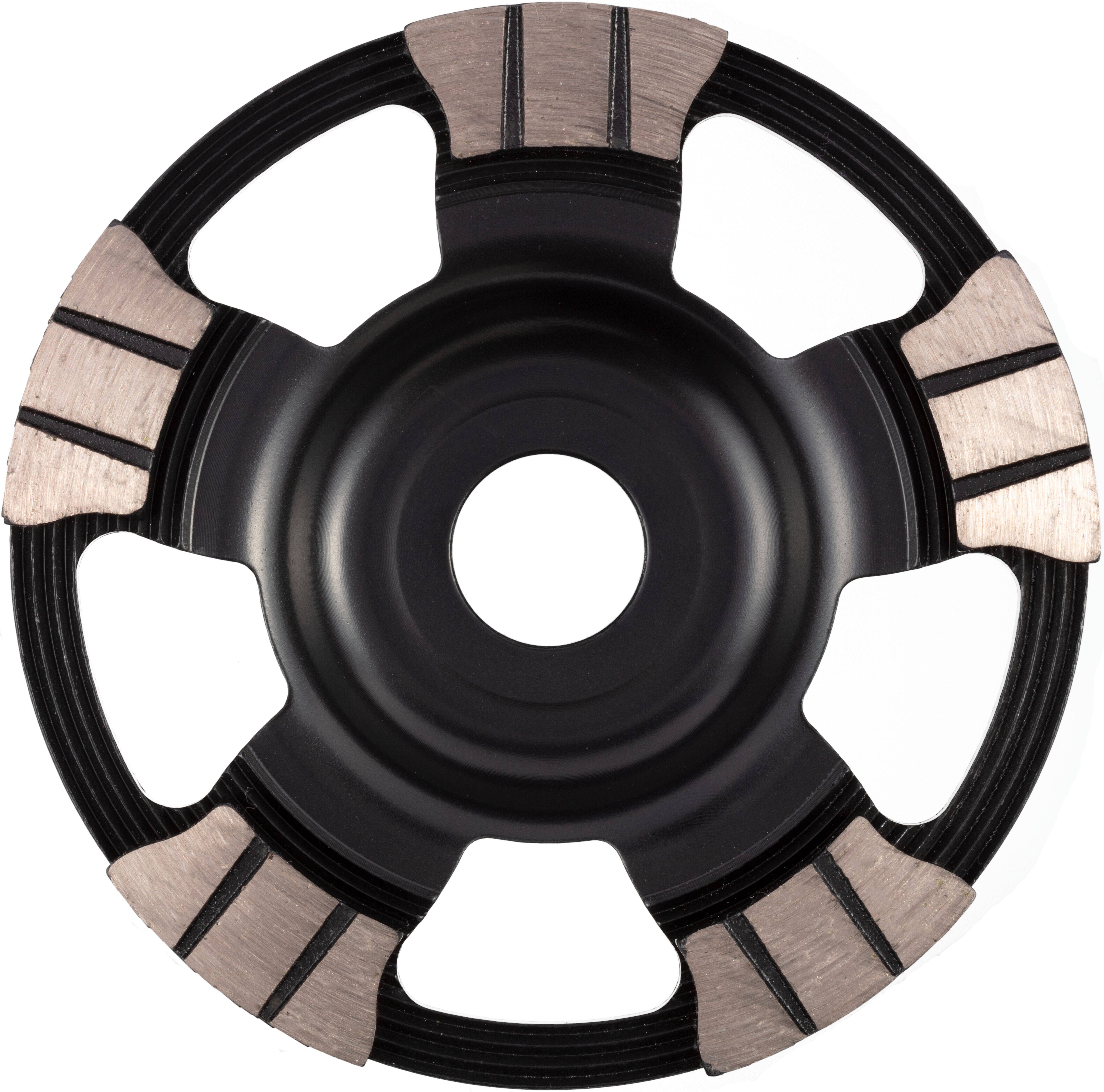 LUKAS-ERZETT A344431151506053 Diamantschleiftopf DST S6 universal Ø 115mm für Winkelschleifer DST S6 115x22,23x6 1St.