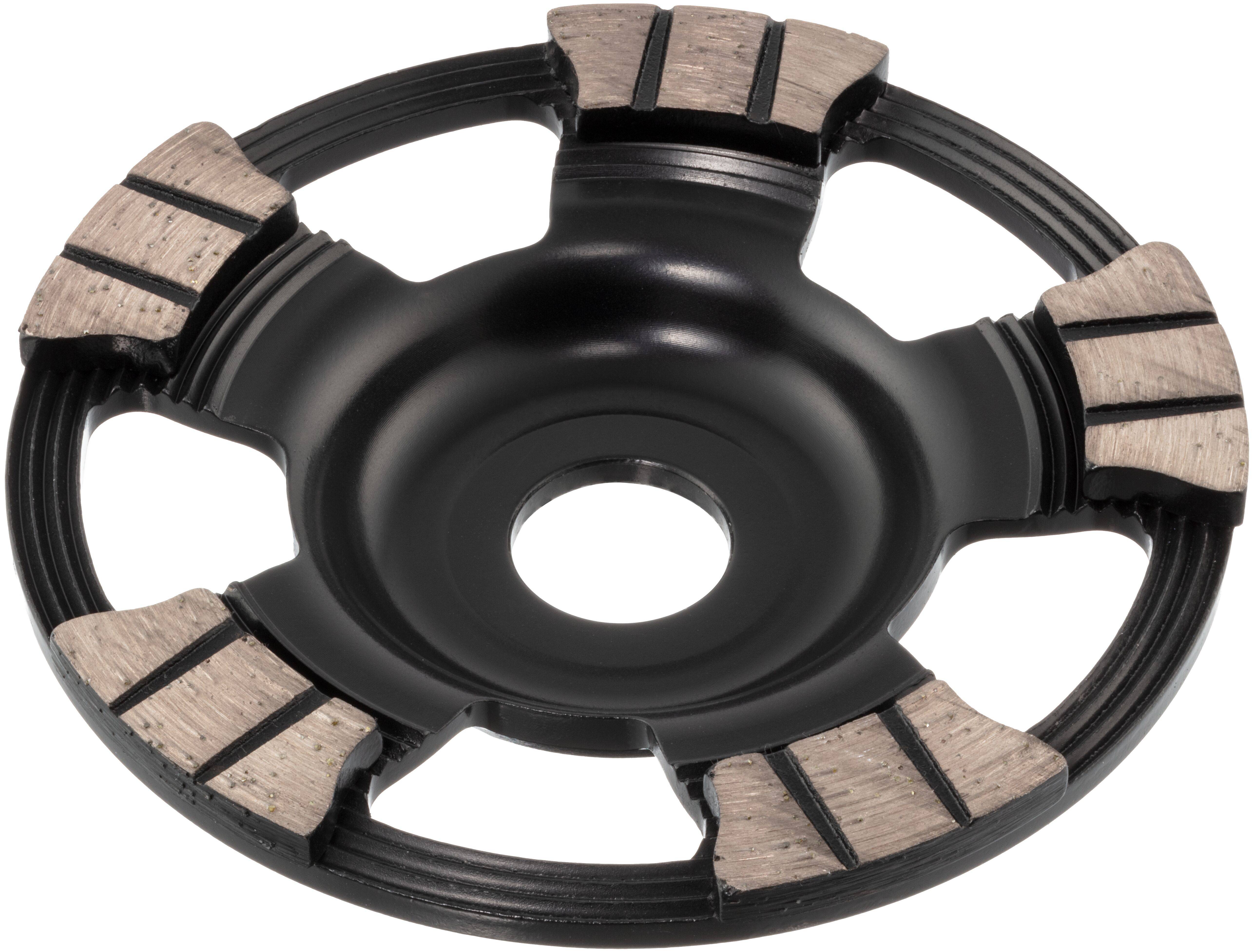 LUKAS-ERZETT A344431251506053 Diamantschleiftopf DST S6 universal Ø 125mm für Winkelschleifer DST S6 125x22,23x6 1St.