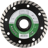 LUKAS-ERZETT A345242301107775 DiamantTC7 230x22,23x7 Diamanttrennscheibe 1St. LUKAS-ERZETT A345242301107775 DiamantTC7 230x22,23x7 Diamanttrennscheibe 1St.