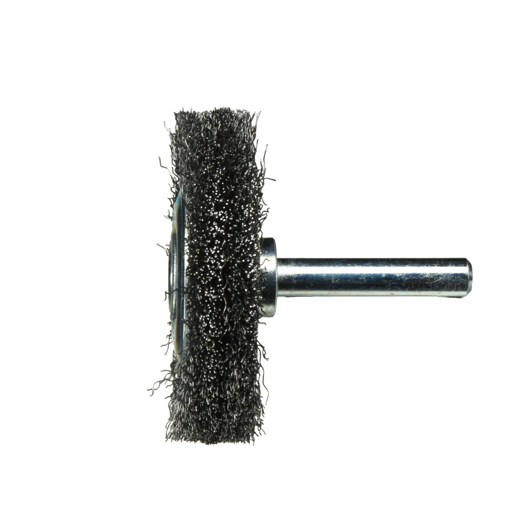 LUKAS-ERZETT Schaftrund-Drahtbürste BSSW für Stahl 50x10mm für Bohrmaschinen gewellt BSSW 05010 S6 A350005026 10St.