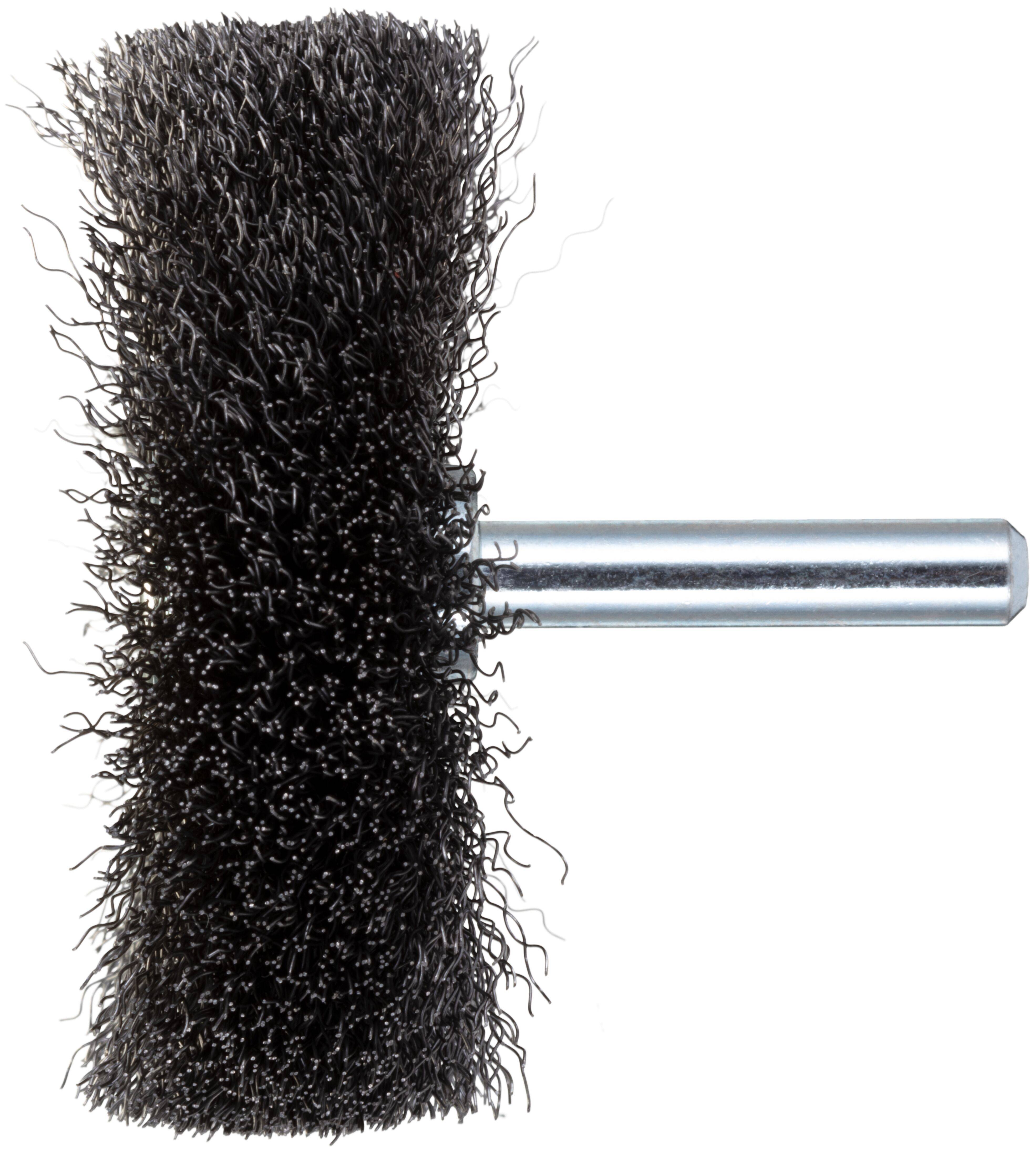 LUKAS-ERZETT Schaftrund-Drahtbürste BSSW für Stahl 60x18mm für Bohrmaschinen gewellt BSSW 06018 S6 A350006036 10St.