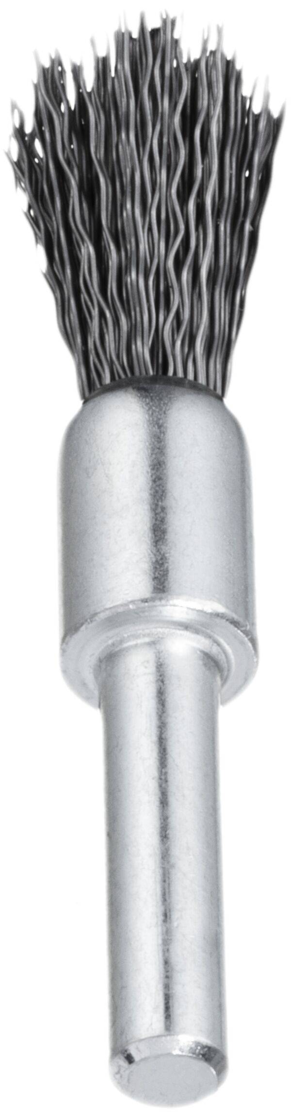 LUKAS-ERZETT Schaftrund-Drahtbürste BPSW für Stahl 10x20mm für Bohrmaschinen gewellt BPSW 01020 S6 A350101006 10St.