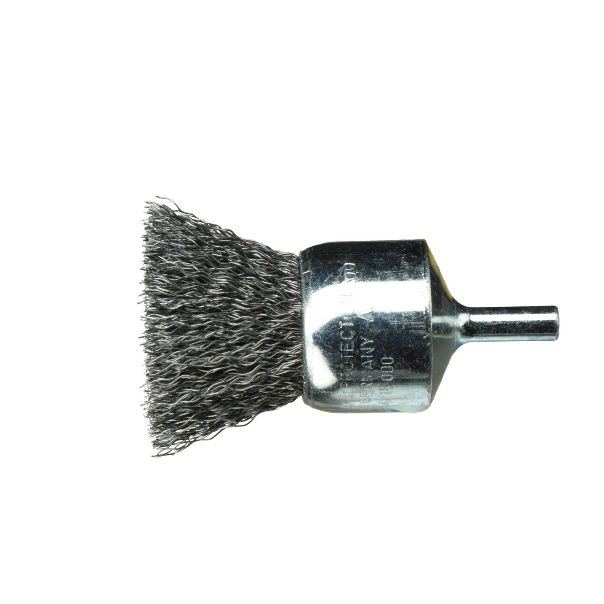 LUKAS-ERZETT Schaftrund-Drahtbürste BPSW für Stahl 30x25mm für Bohrmaschinen gewellt BPSW 03025 S6 A350102806 10St.