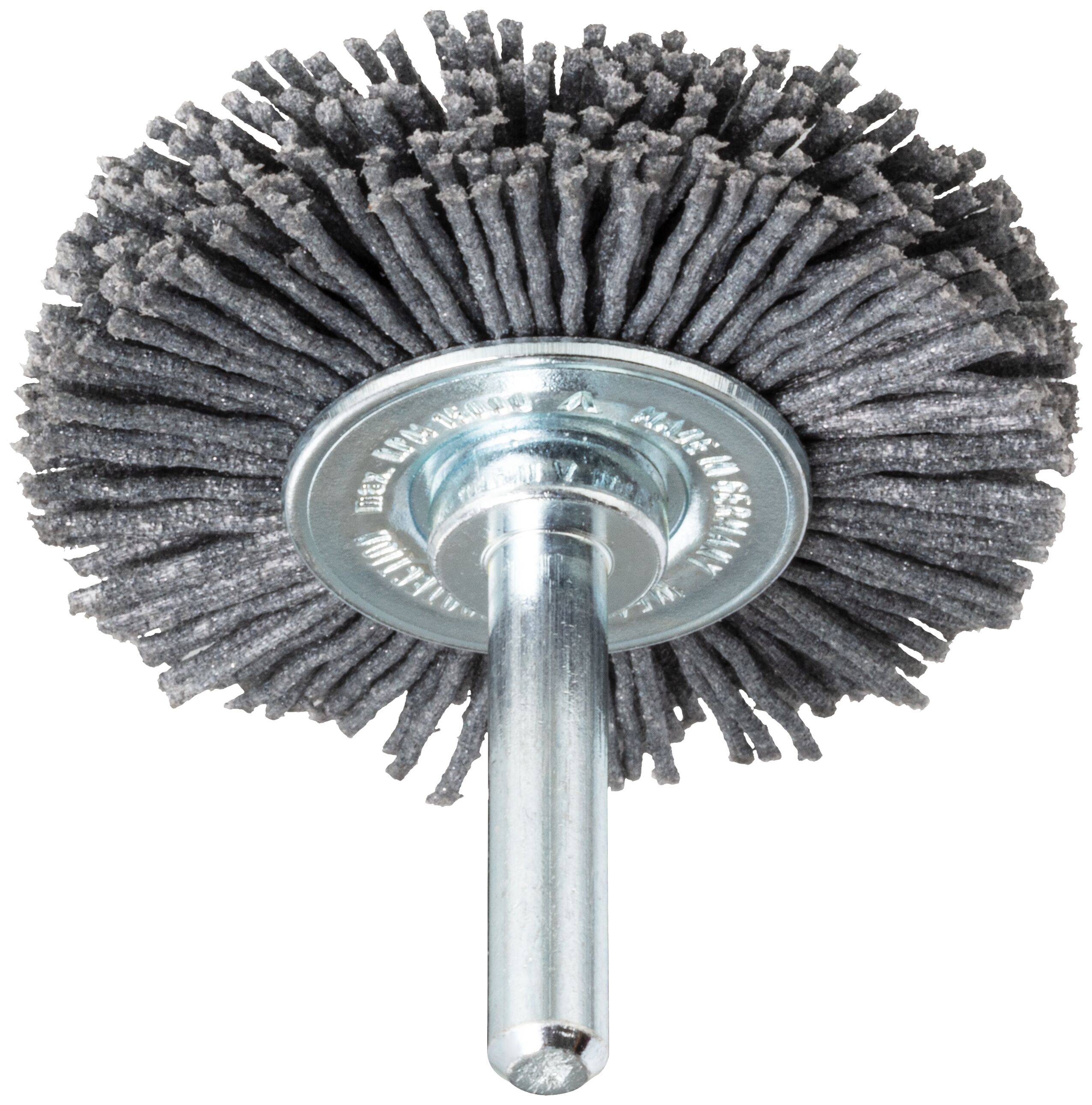 LUKAS-ERZETT Schaftrund-Drahtbürste BSNG universal 50x10mm für Bohrmaschinen aus Nylon | grob BSNG 05010 S6 A350105010048 10St.
