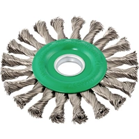 LUKAS-ERZETT Rund-Drahtbürste BRVZ für Edelstahl 125x14mm für Winkelschleifer gezopft BRVZ 12514 VA A350312514235 1St. LUKAS-ERZETT Rund-Drahtbürste BRVZ für Edelstahl 125x14mm für Winkelschleifer gezopft BRVZ 12514 VA A350312514235 1St.