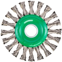 LUKAS-ERZETT Rund-Drahtbürste BRVZ für Edelstahl 125x14mm für Winkelschleifer gezopft BRVZ 12514 VA A350312514235 1St. LUKAS-ERZETT Rund-Drahtbürste BRVZ für Edelstahl 125x14mm für Winkelschleifer gezopft BRVZ 12514 VA A350312514235 1St.