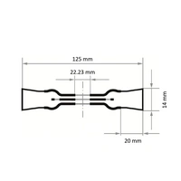 LUKAS-ERZETT Rund-Drahtbürste BRVZ für Edelstahl 125x14mm für Winkelschleifer gezopft BRVZ 12514 VA A350312514235 1St. LUKAS-ERZETT Rund-Drahtbürste BRVZ für Edelstahl 125x14mm für Winkelschleifer gezopft BRVZ 12514 VA A350312514235 1St.