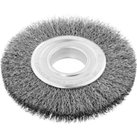 LUKAS-ERZETT Rund-Drahtbürste BRSW universal 150x22mm für Geradschleifer gewellt BRSW 15022 A350315022114 1St. LUKAS-ERZETT Rund-Drahtbürste BRSW universal 150x22mm für Geradschleifer gewellt BRSW 15022 A350315022114 1St.