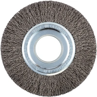 LUKAS-ERZETT Rund-Drahtbürste BRSW universal 150x22mm für Geradschleifer gewellt BRSW 15022 A350315022114 1St. LUKAS-ERZETT Rund-Drahtbürste BRSW universal 150x22mm für Geradschleifer gewellt BRSW 15022 A350315022114 1St.