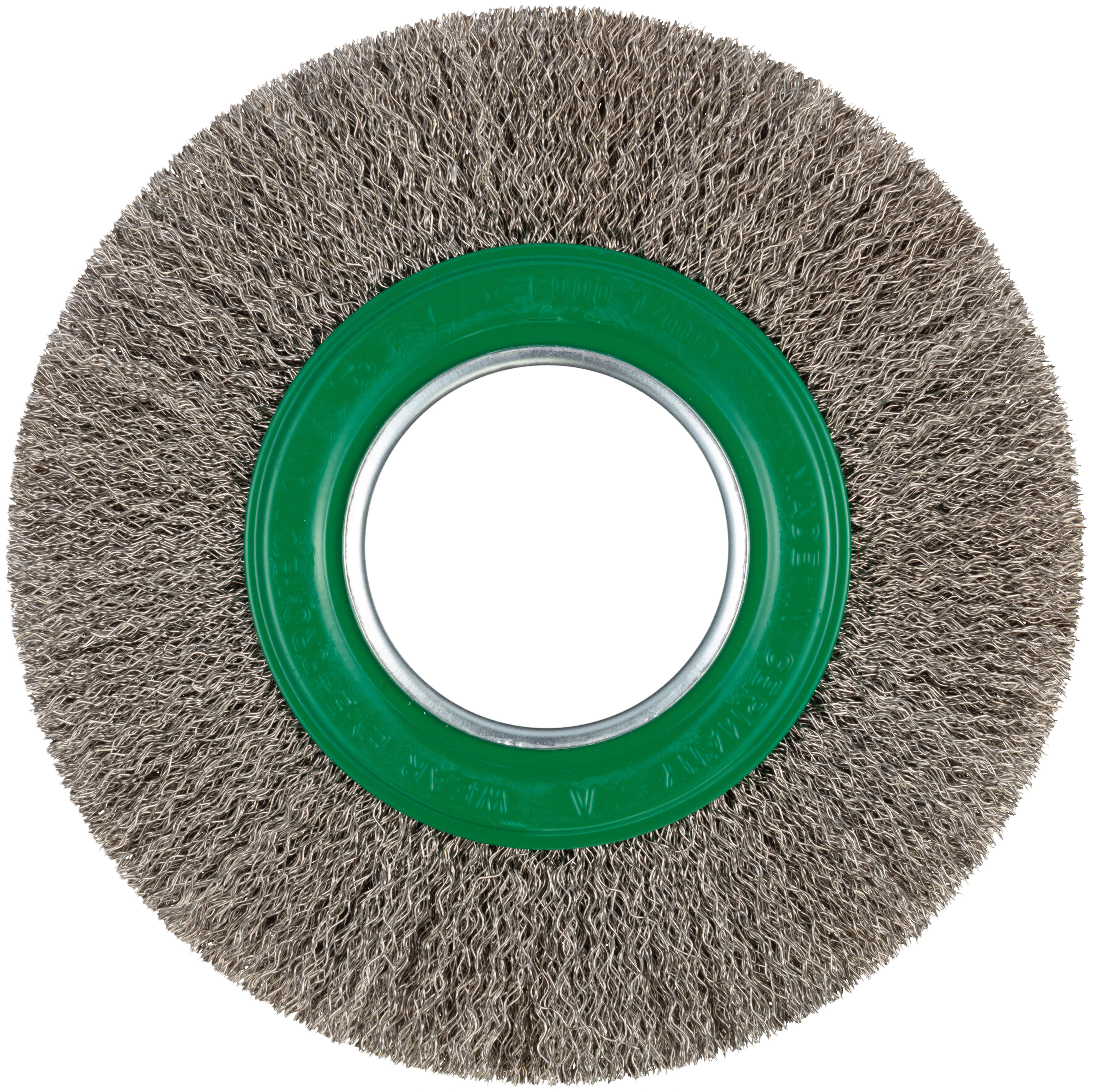 LUKAS-ERZETT Rund-Drahtbürste BRVW für Edelstahl 150x23mm für Geradschleifer gewellt BRVW 15023 B.50 VA A350315023213 1St.