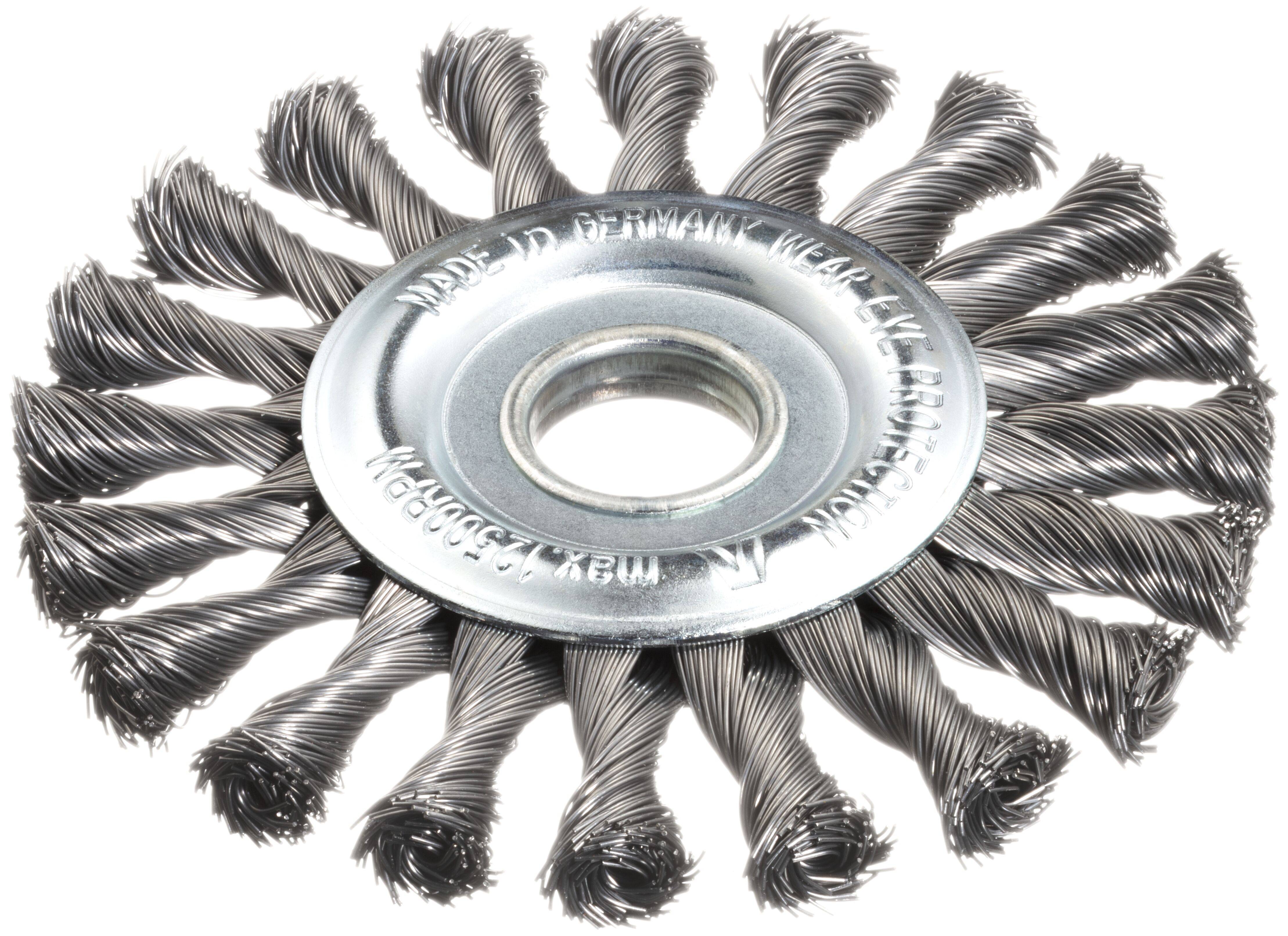 LUKAS-ERZETT Rund-Drahtbürste BRSZ universal 178x14mm für Winkelschleifer gewellt BRSZ 17814 A350317814135 1St.