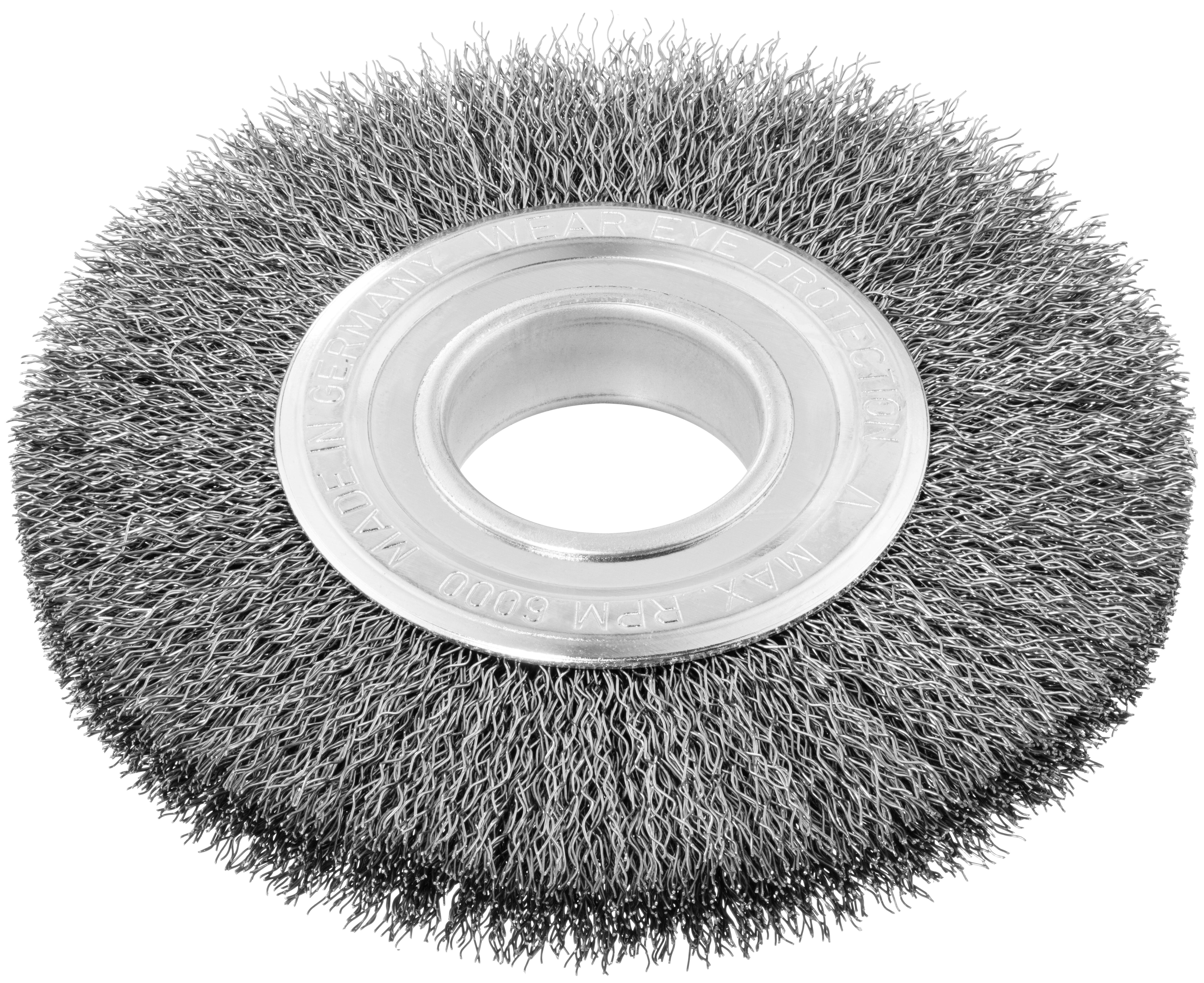 LUKAS-ERZETT Rund-Drahtbürste BRSW universal 200x24mm für Geradschleifer gewellt BRSW 20024 A350320024114 1St.