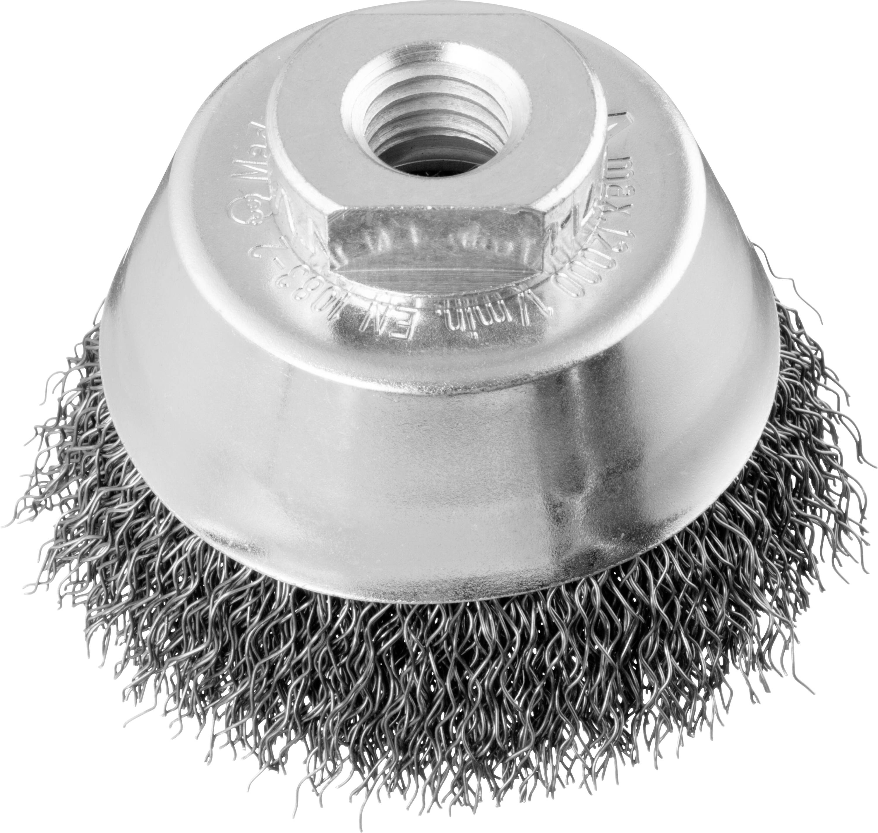 LUKAS-ERZETT Topfbürste BTSW universal 60x20mm für Winkelschleifer gewellt BTSW 06020G M14 A350406020114 1St.