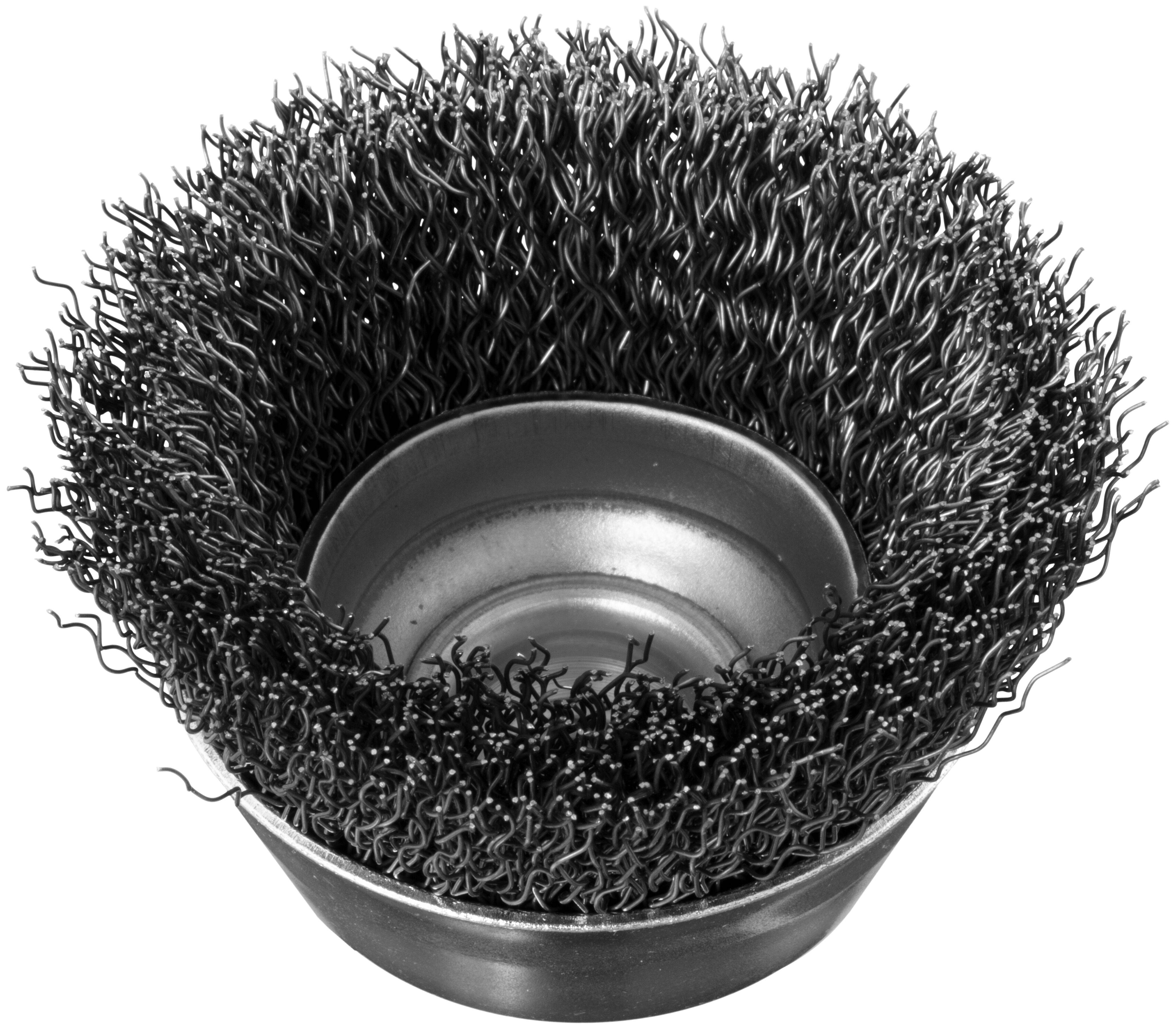 LUKAS-ERZETT Topfbürste BTSW universal 60x20mm für Winkelschleifer gewellt BTSW 06020G M14 A350406020114 1St.