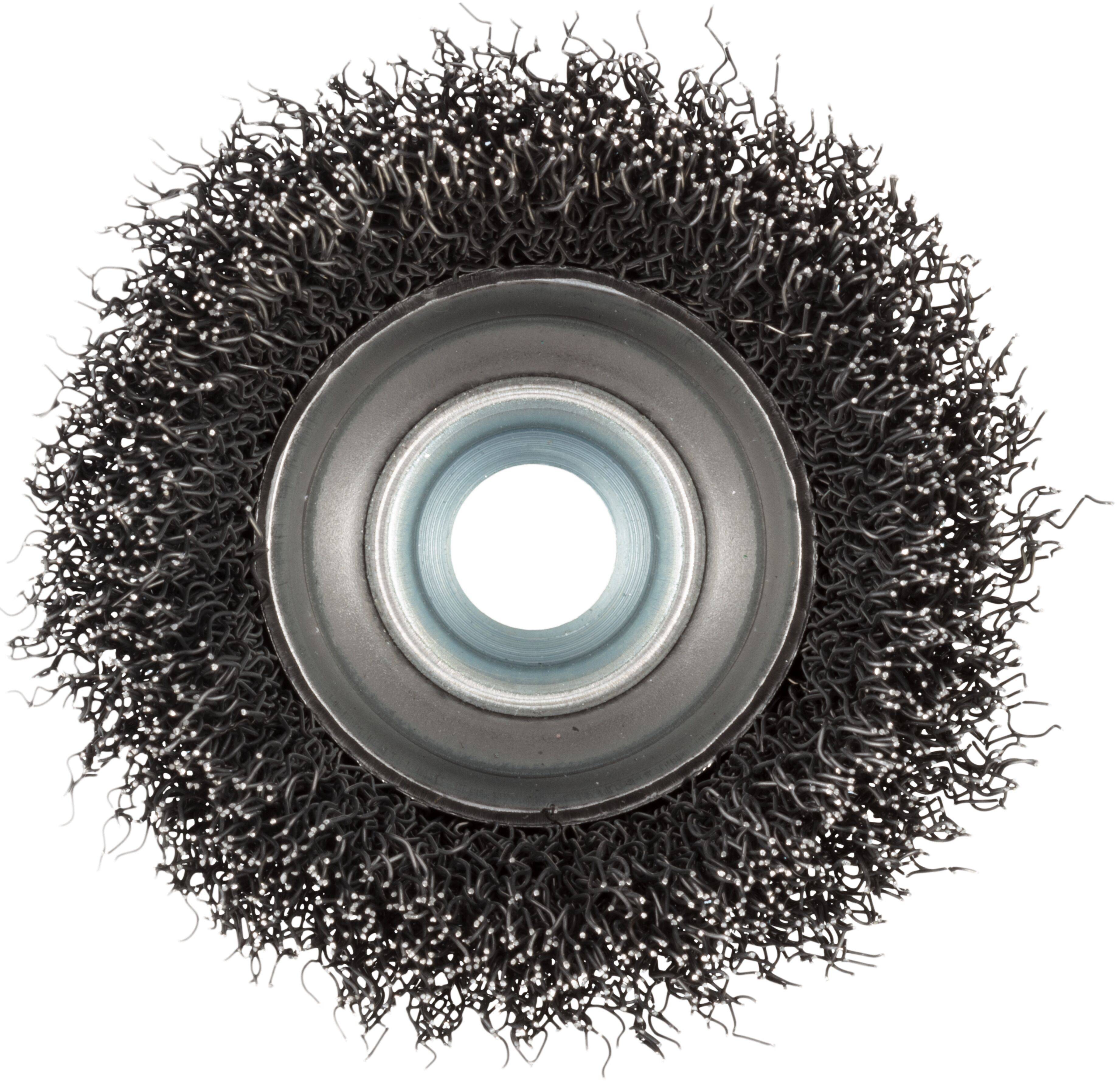 LUKAS-ERZETT Topfbürste BTSW universal 60x20mm für Winkelschleifer gewellt BTSW 06020G M14 A350406020114 1St.