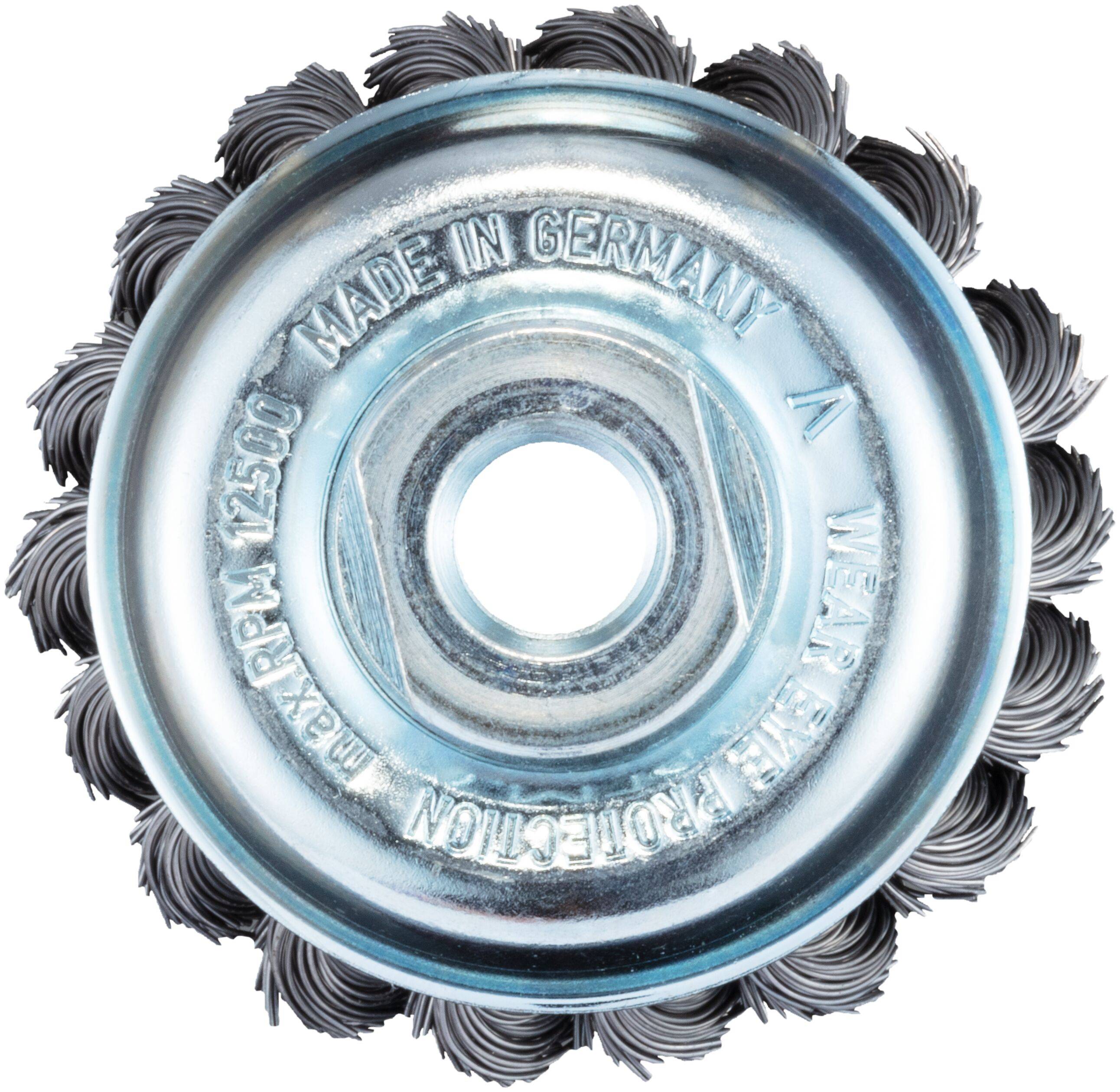 LUKAS-ERZETT Topfbürste BTSZ universal 65x20mm für Winkelschleifer gezopft BTSZ 06520G M14 A350406520135 1St.