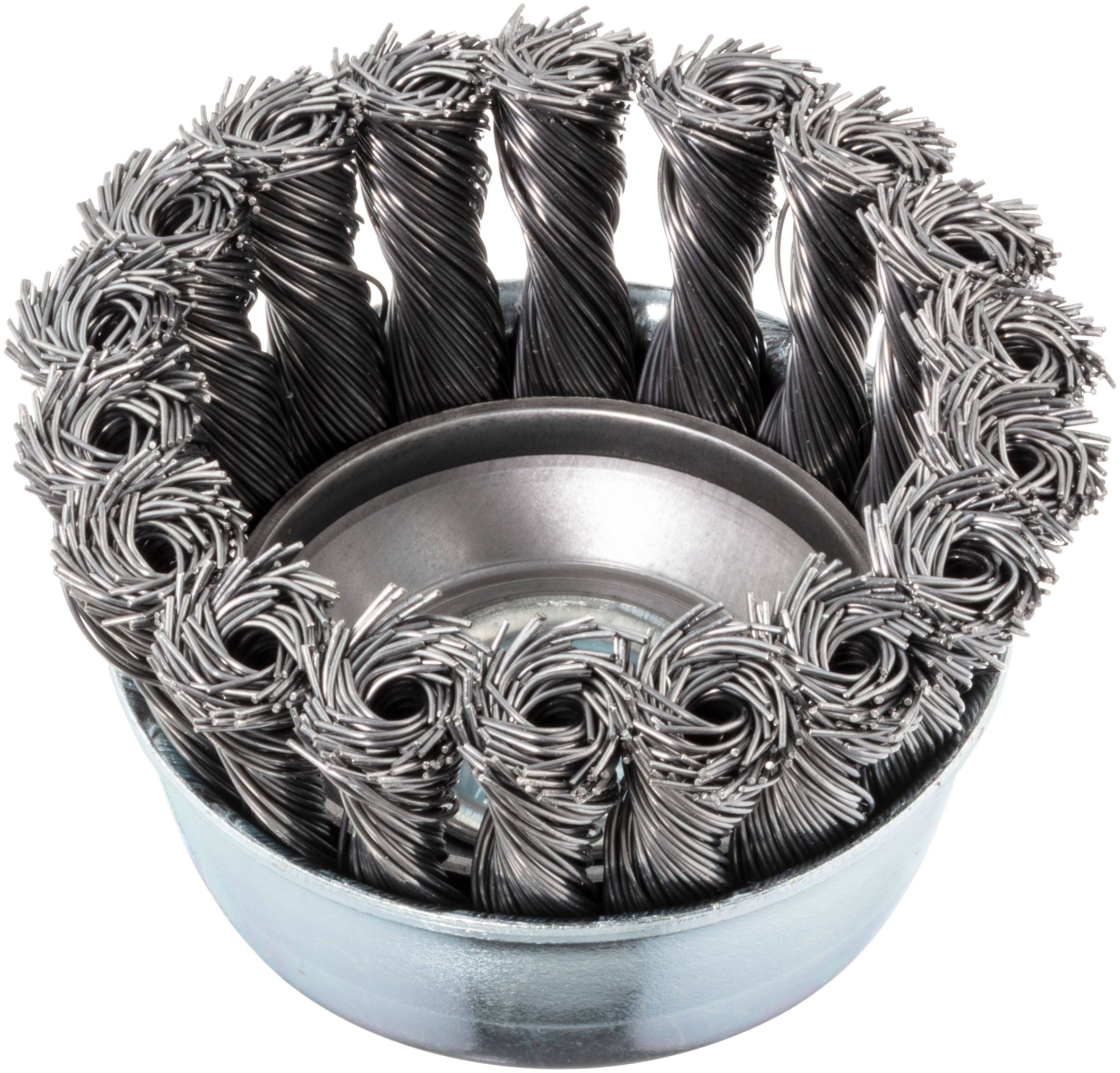 LUKAS-ERZETT Topfbürste BTSZ universal 65x20mm für Winkelschleifer gezopft BTSZ 06520G M14 A350406520135 1St.