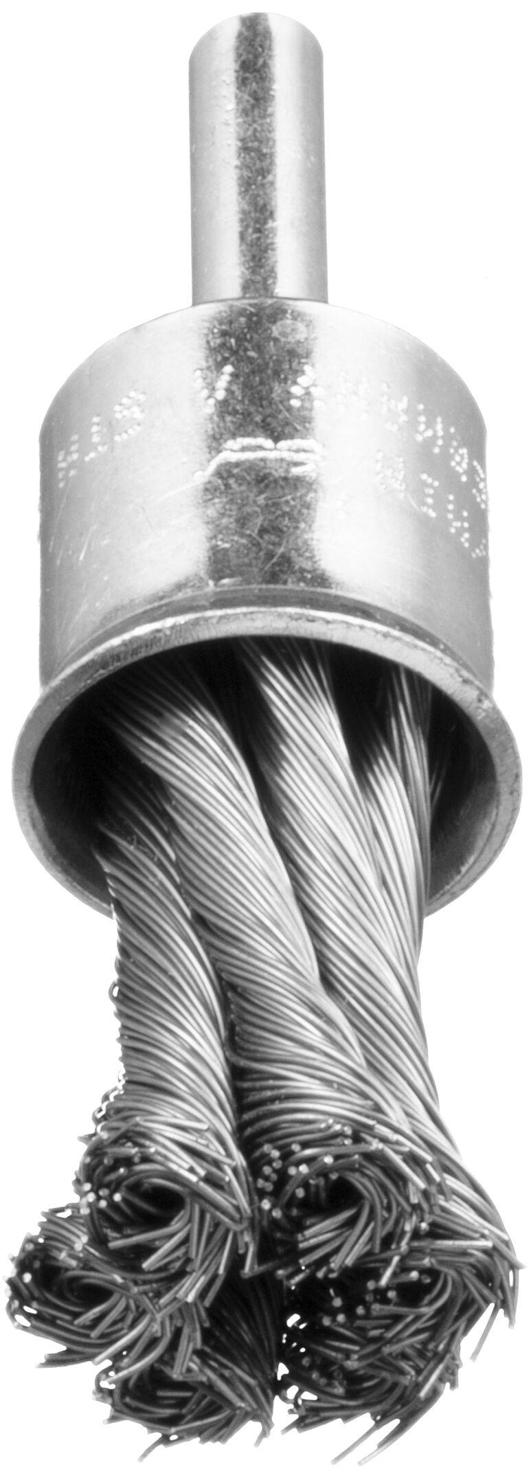 LUKAS-ERZETT Pinsel-Drahtbürste BPSZ universal 20x29mm für Geradschleifer gezopft BPSZ 02029 S6 A350502029134 10St.