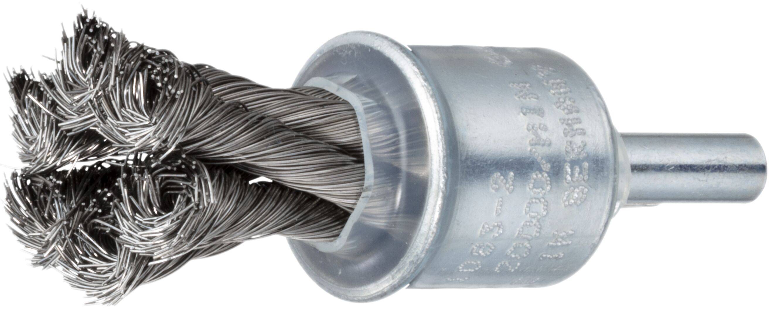 LUKAS-ERZETT Pinsel-Drahtbürste BPSZ universal 20x29mm für Geradschleifer gezopft BPSZ 02029 S6 A350502029134 10St.