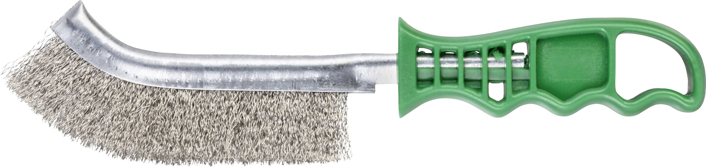 LUKAS-ERZETT Handbürste-Drahtbürste BHUV für Edelstahl 265x25mm gewellt BHUV 26525 VA A350726525213 1St.