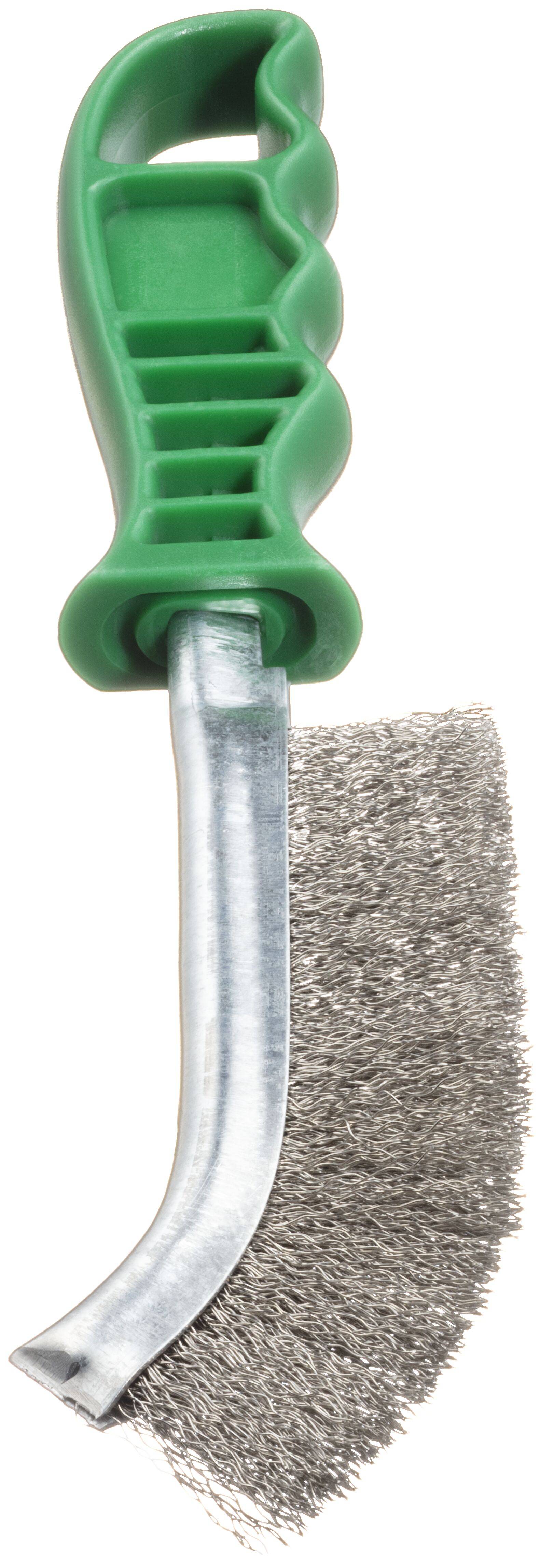 LUKAS-ERZETT Handbürste-Drahtbürste BHUV für Edelstahl 265x25mm gewellt BHUV 26525 VA A350726525213 1St.