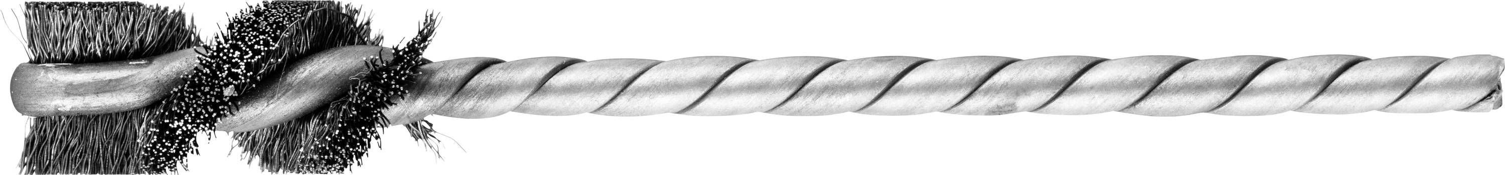 LUKAS-ERZETT Rohrbürste RBSD universal 10x25mm für Bohrmaschinen gewellt RBSD 1025 A359901025 10St.