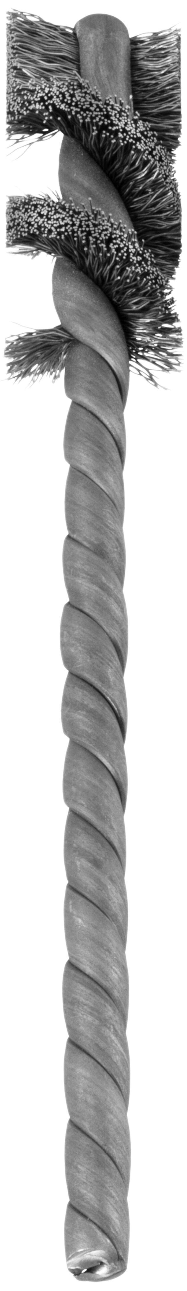 LUKAS-ERZETT Rohrbürste RBSD universal 10x25mm für Bohrmaschinen gewellt RBSD 1025 A359901025 10St.