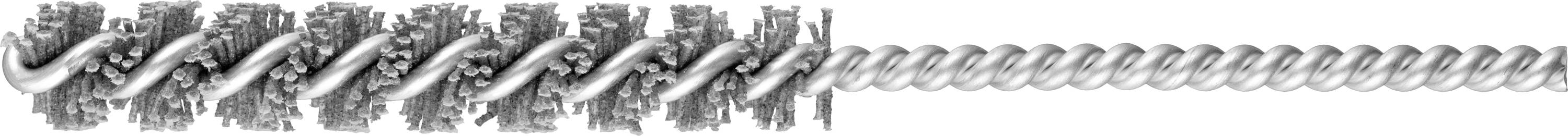 LUKAS-ERZETT Rohrbürste RBSN universal 10x65mm für Bohrmaschinen aus Nylon RBSN 1065 SIC 120 A359901065120 10St.