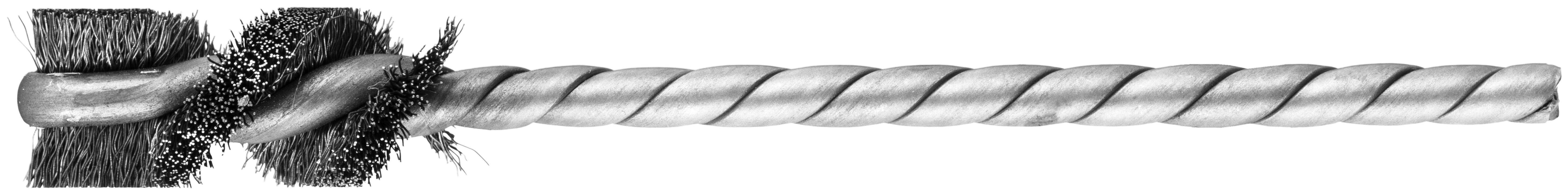 LUKAS-ERZETT Rohrbürste RBSD universal 13x25mm für Bohrmaschinen gewellt RBSD 1325 A359901325 10St.