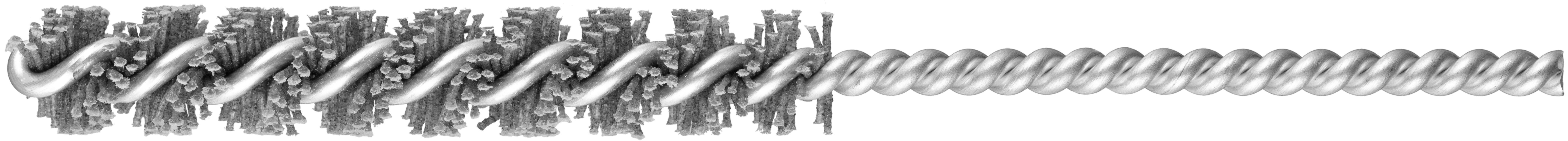 LUKAS-ERZETT Rohrbürste RBSN universal 13x65mm für Bohrmaschinen aus Nylon RBSN 1365 SIC 120 A359901365120 10St.