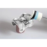 LUKAS-ERZETT A3705020256 Polierstift P3KE Rundkegelform 20x25mm Schaft 6mm Filz für Polierpaste 10St. LUKAS-ERZETT A3705020256 Polierstift P3KE Rundkegelform 20x25mm Schaft 6mm Filz für Polierpaste 10St.