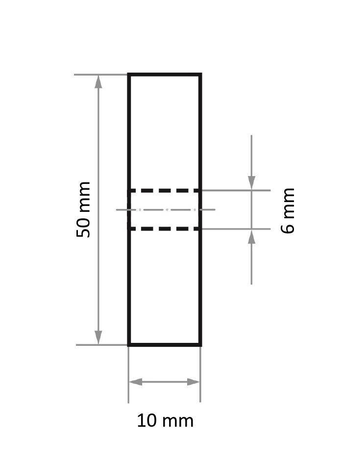 LUKAS-ERZETT A3750050106 Polierscheibe Durchmesser 50mm 10St.